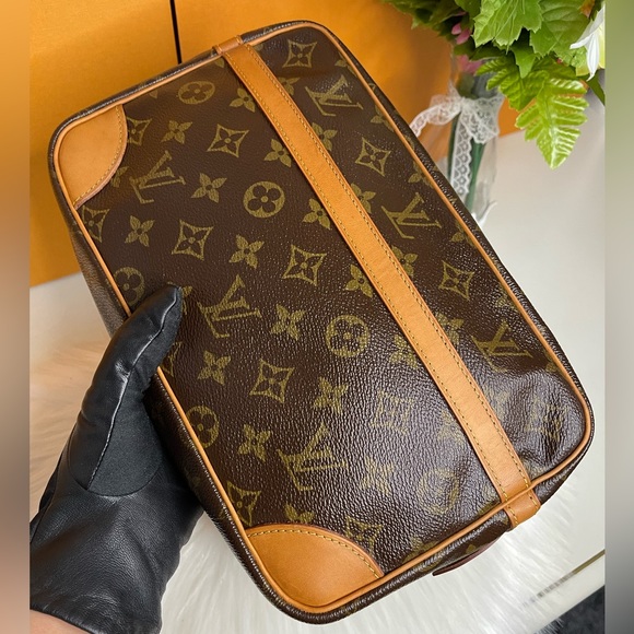 🌸COMPIEGNE 28 CLUCTH BAG PURSE MONOGRAM - Picture 5 of 16